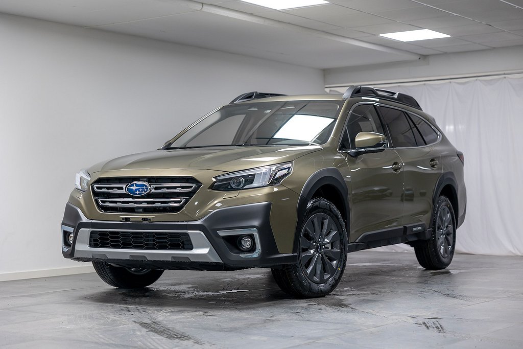 Subaru Outback Adventure Passa på innan skattehöjningen