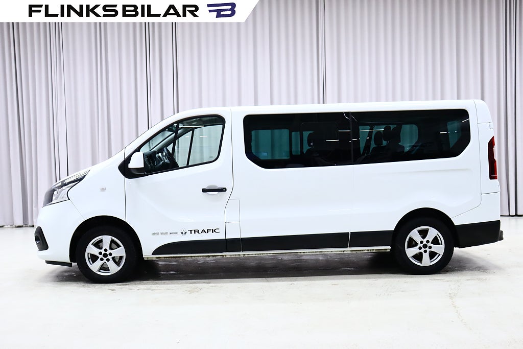 Renault Trafic dCi 145HK L2|9-Sits|Drag|Värmare|GPS|Backkamera