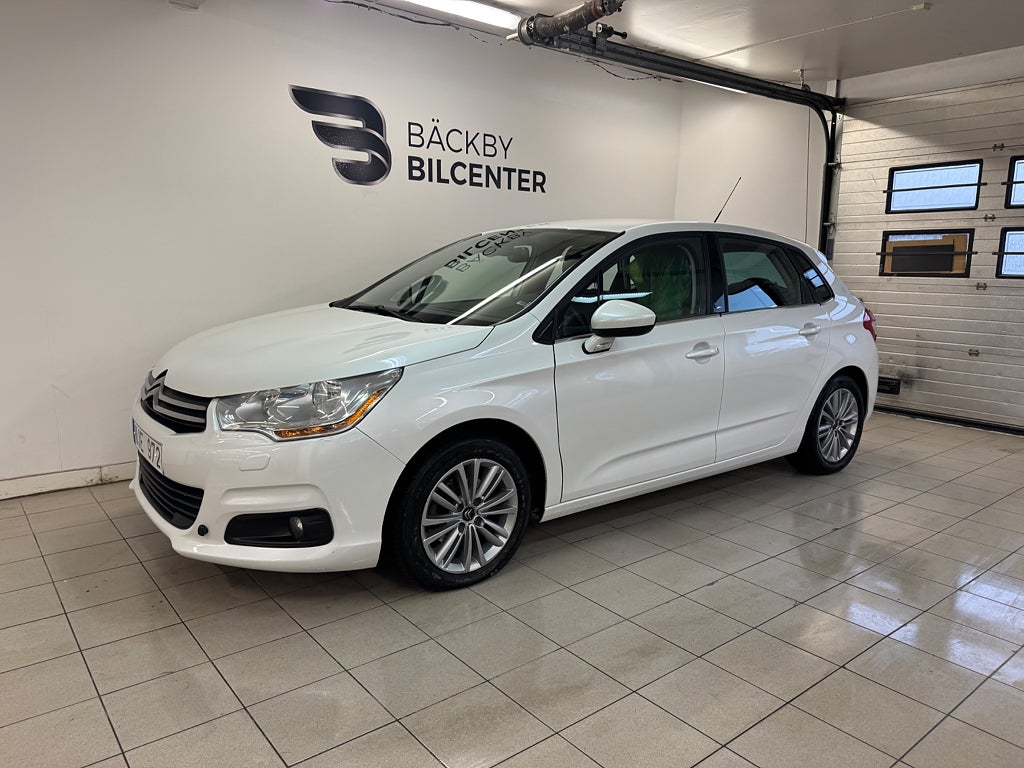Citroën C4 1.6 e-HDi Airdream EGS Euro 5/M-Värmare/Dragkrok/PDC