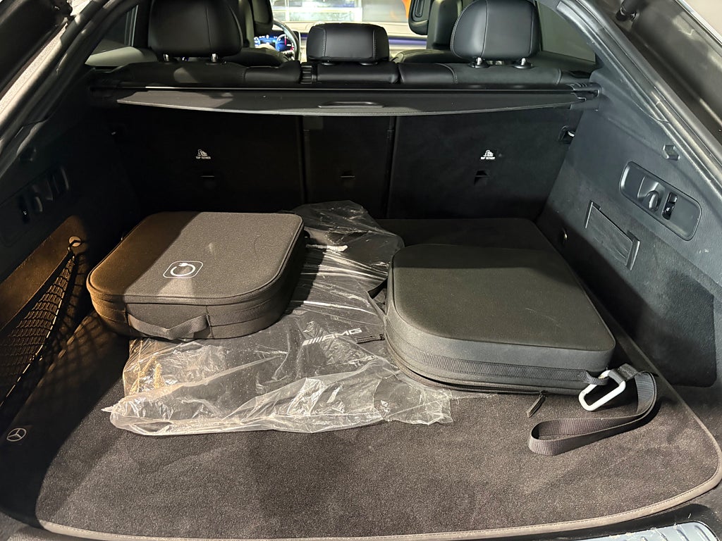 Mercedes-Benz GLC 300 e Coupé 4MATIC AMG Glastak - bild 16