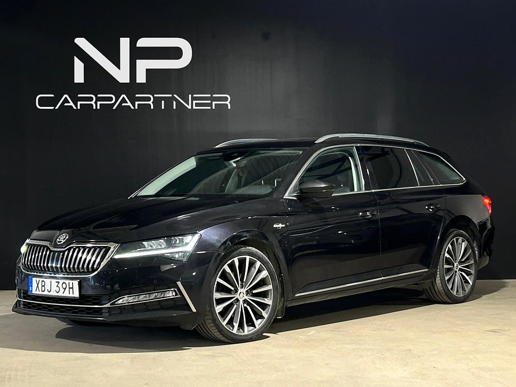 Skoda Superb 2.0 TDI 4x4, Laurin & Klement , Cockpit , MOMS, Pano