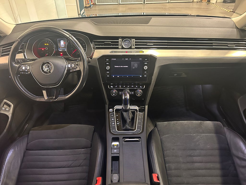 Volkswagen Passat SC GTE 218hk Plug-In |Drag|Värmare|Kamera| 2018