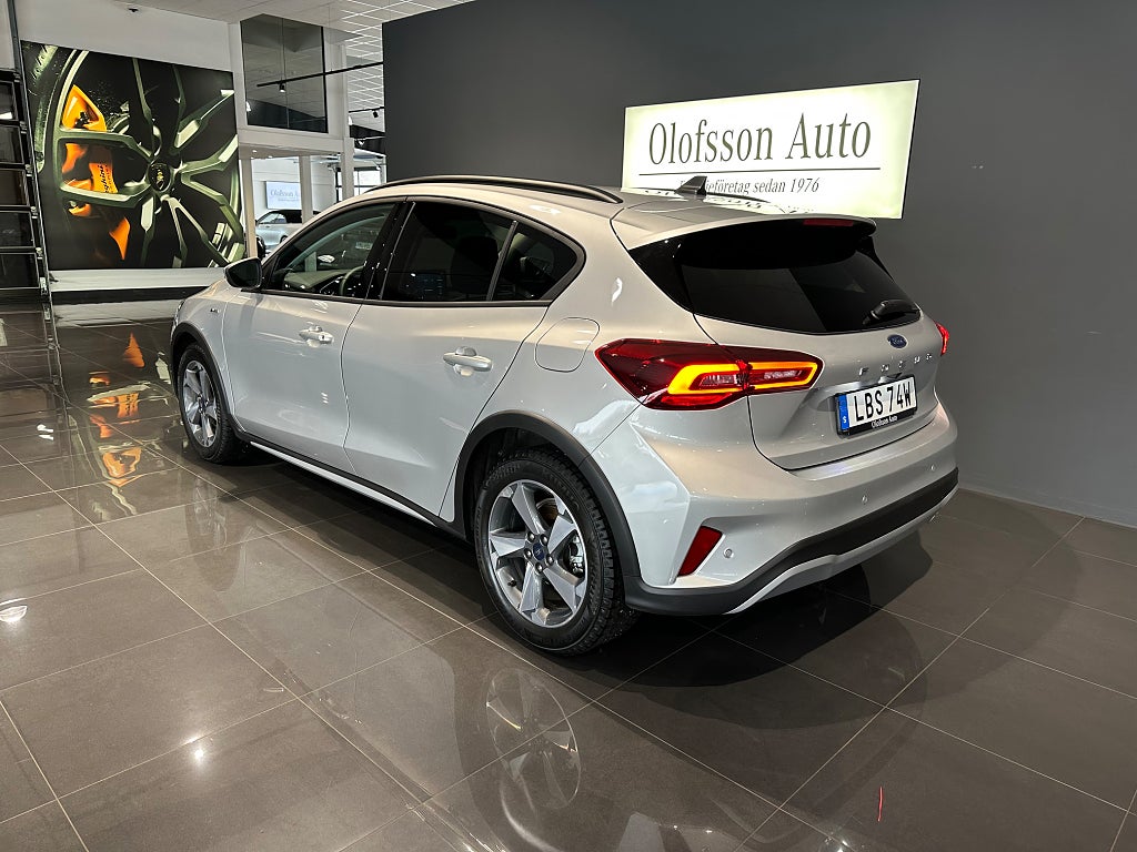 Ford Focus 1.0 EcoBoost Hybrid Powershift Active Business - bild 3