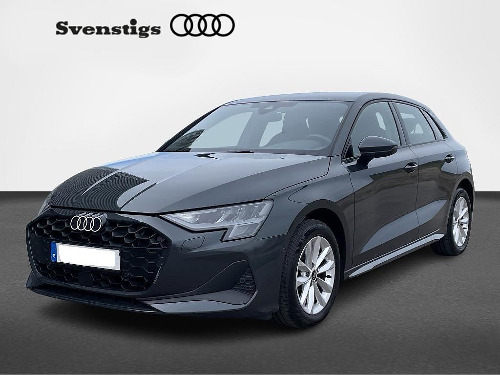 Audi A3 35 TFSI 150hk Automat Privatleasing 2995kr/mån