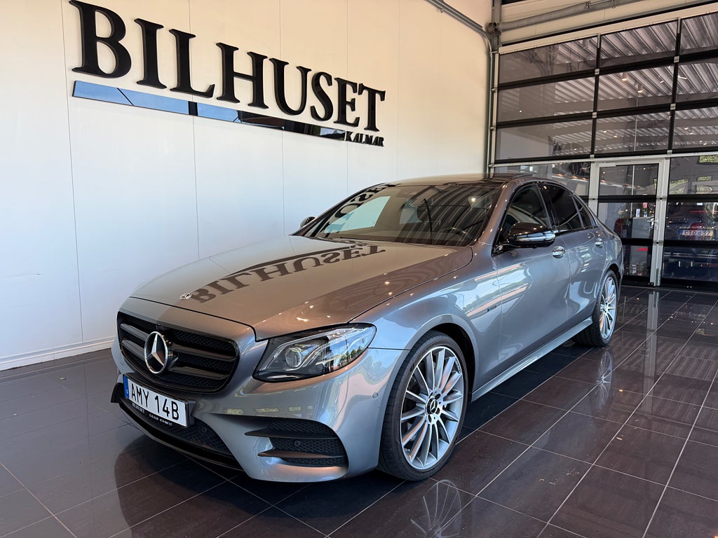 Mercedes-Benz E 300 de PLUG-IN AMG Line *Pano *Keyless *360 *Burmester
