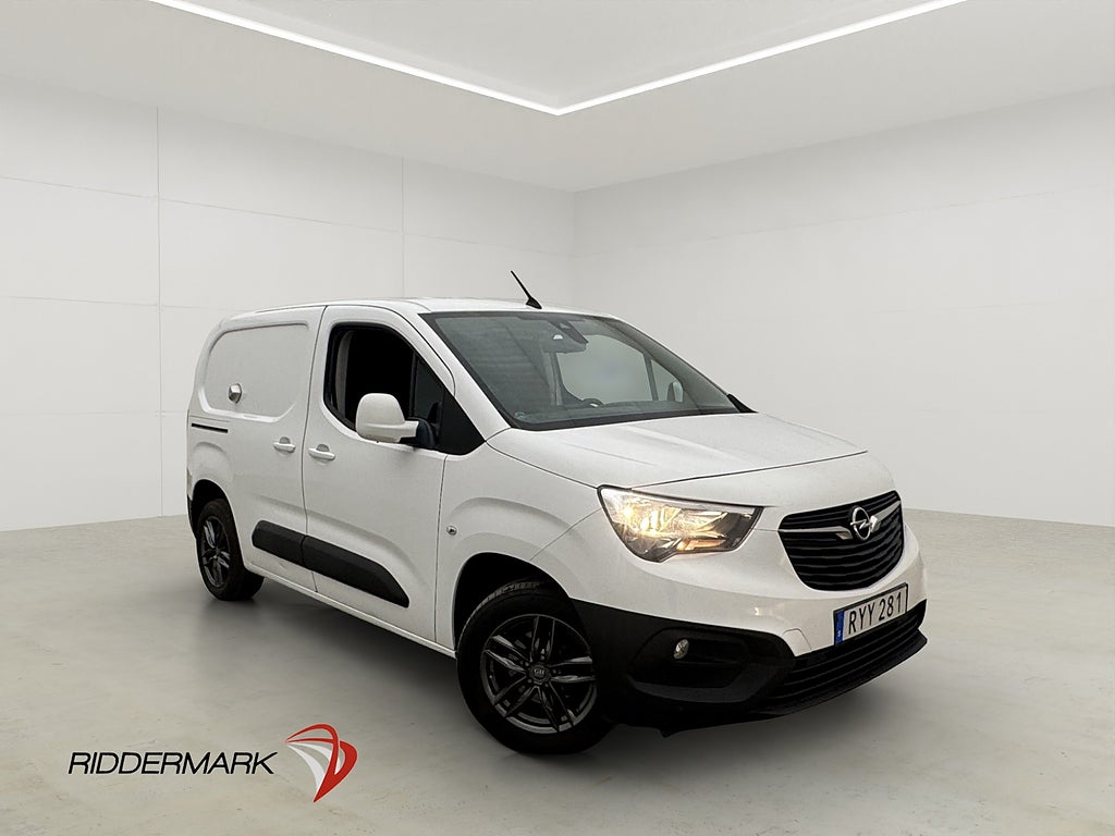 Opel Combo Cargo 1.5HDi PDC 3-Sits Farthållare Bluetooth