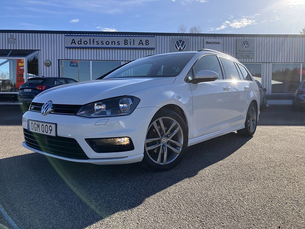 Volkswagen Golf Sportscombi 1,4 TSI 150hk GT R-Line (Drag/Kamera/App