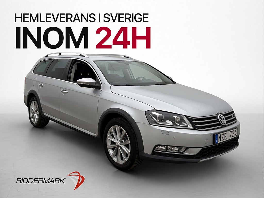Volkswagen Passat Alltrack TDI 4M Premium Drag Läder Kamera