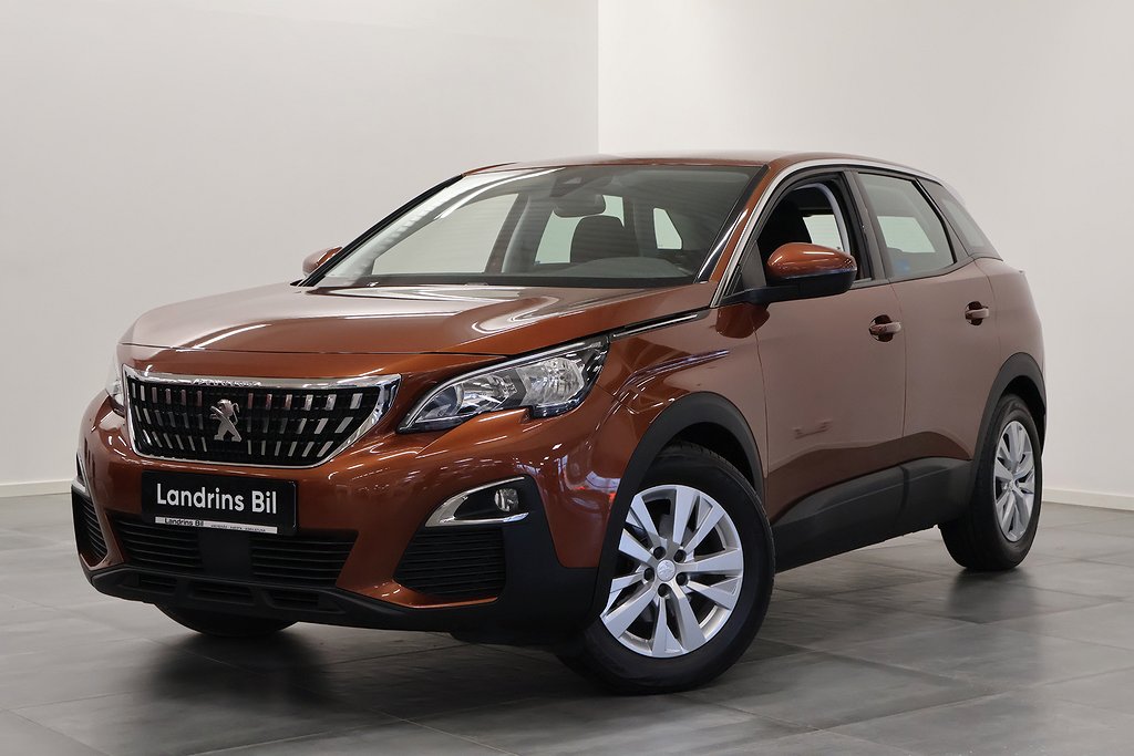 Peugeot 3008 1.2 PureTech EAT V-hjul M-Värme DRAG