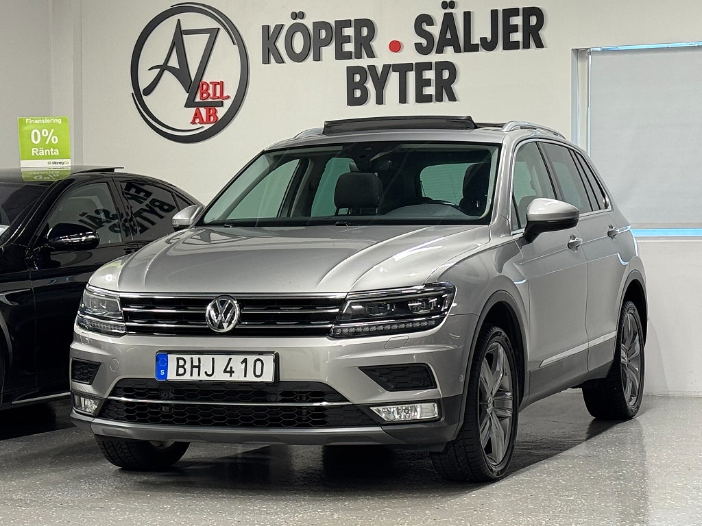 Volkswagen Tiguan 2.0 TDI  4Motion GT PANORAMA GPS KAM DRAG 190hk