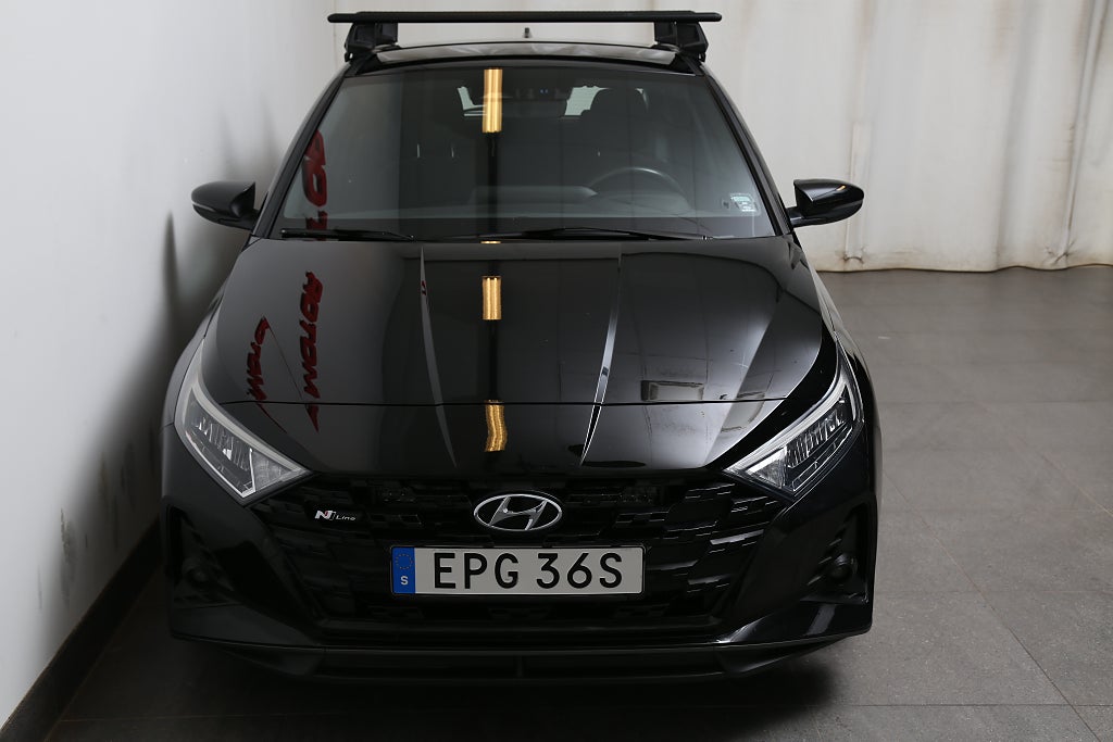 Hyundai i20 1,0 T-GDI iMT 48V MHEV N-Line 120hk Keyless Kamera 2022