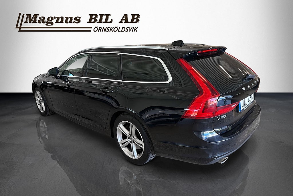 Volvo V90 T4 Geartronic Momentum Drag Värmare B-kamera Sov Hjul  miniatyr 3
