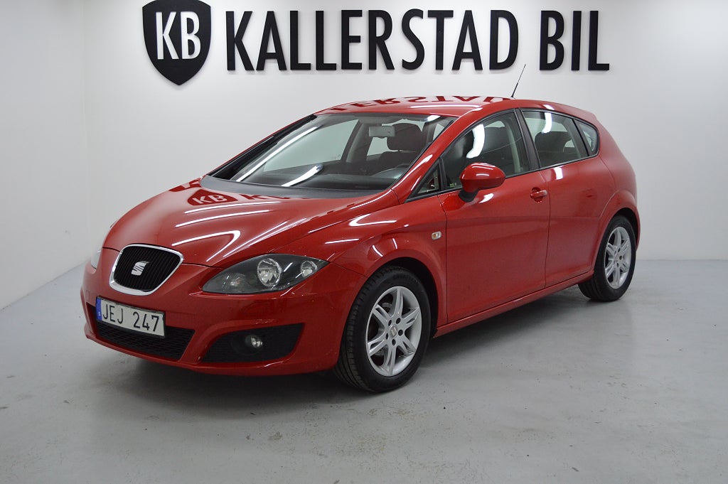 Seat Leon 1.6 TDI 105 hk Ecomotive Style 1 Brukare 
