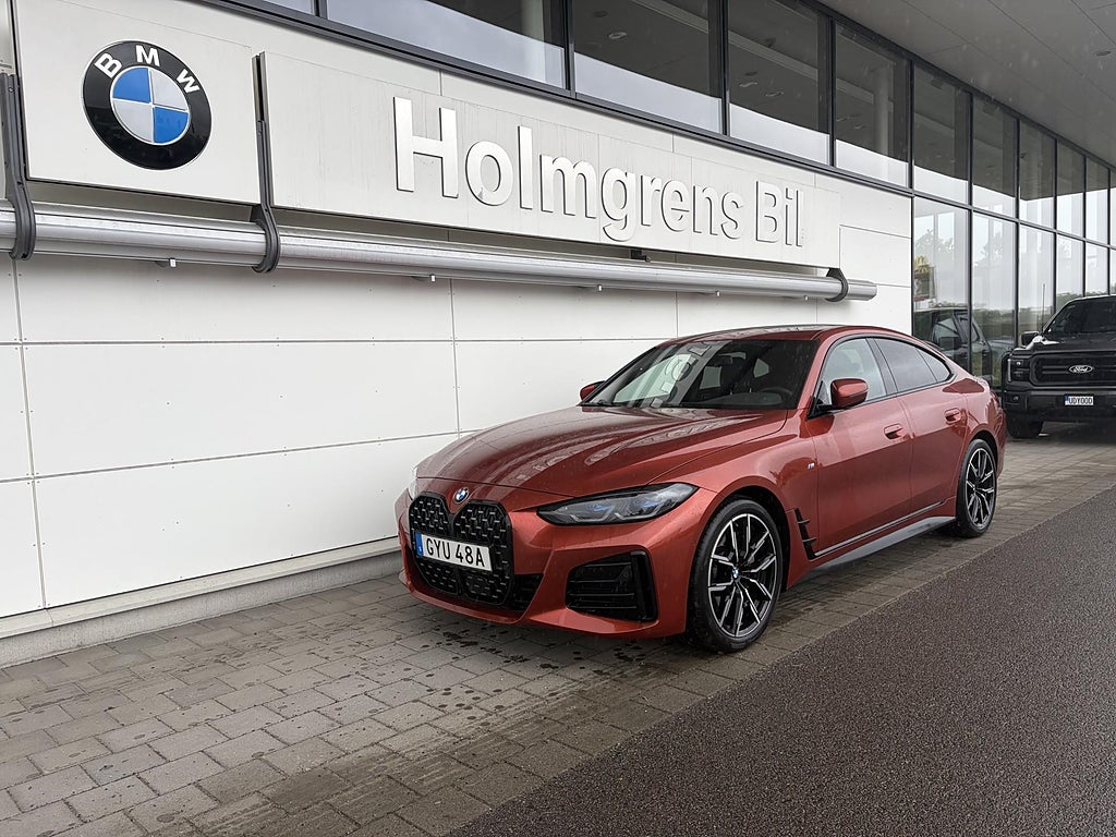 BMW 430I Gran Coupé M Sport Innovation DA Pro Drag Värmare Glastak
