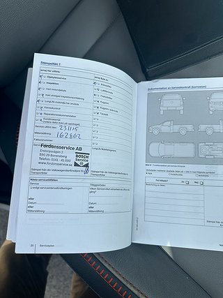 Transportbil - Flak Volkswagen Amarok 28 av 29
