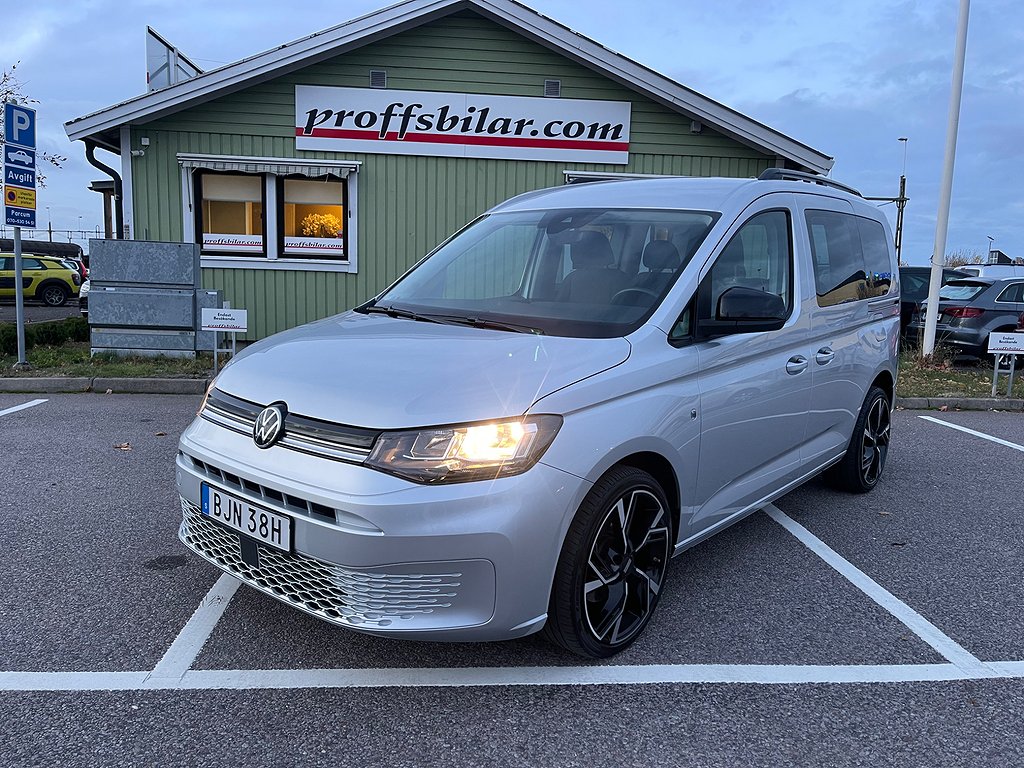 Volkswagen Caddy 1.5 TSI Life Euro 6 - LEASEBAR