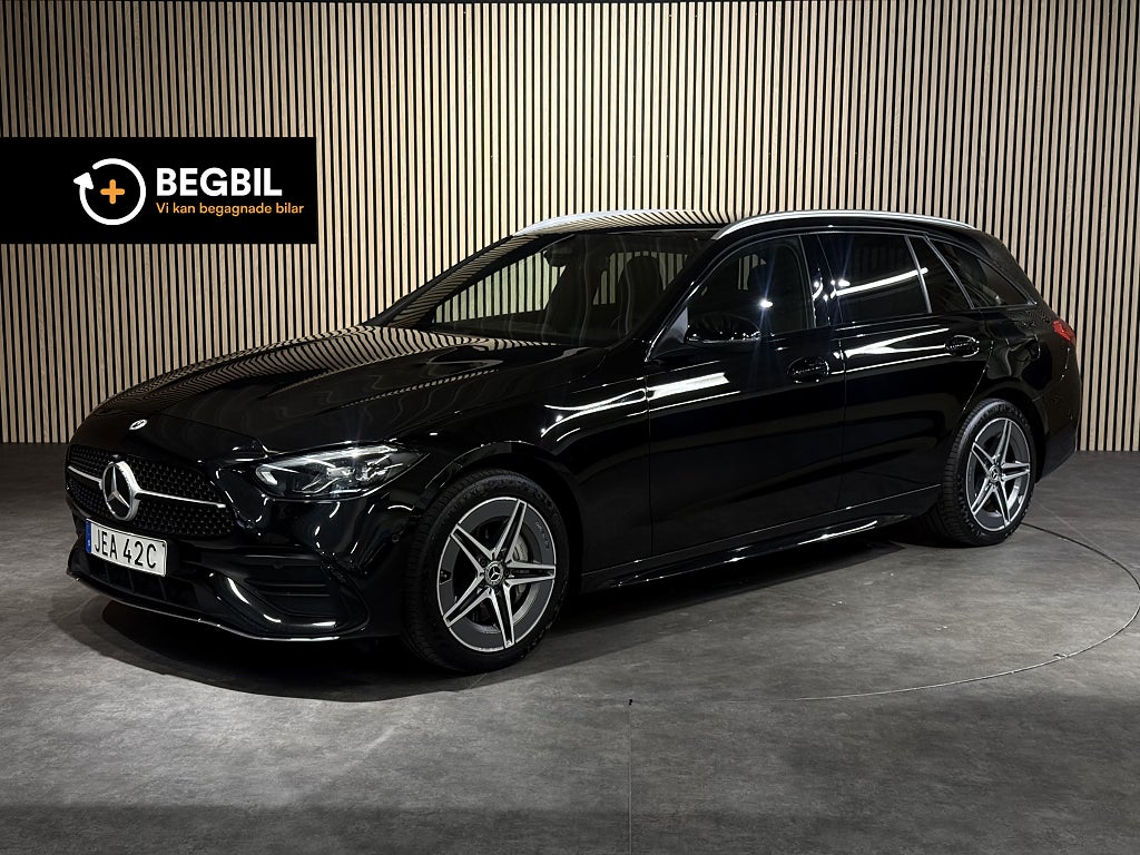 Mercedes-Benz C Mercedes-Benz C 300 Te AMG Line/Laddhybrid/Kamera/Drag