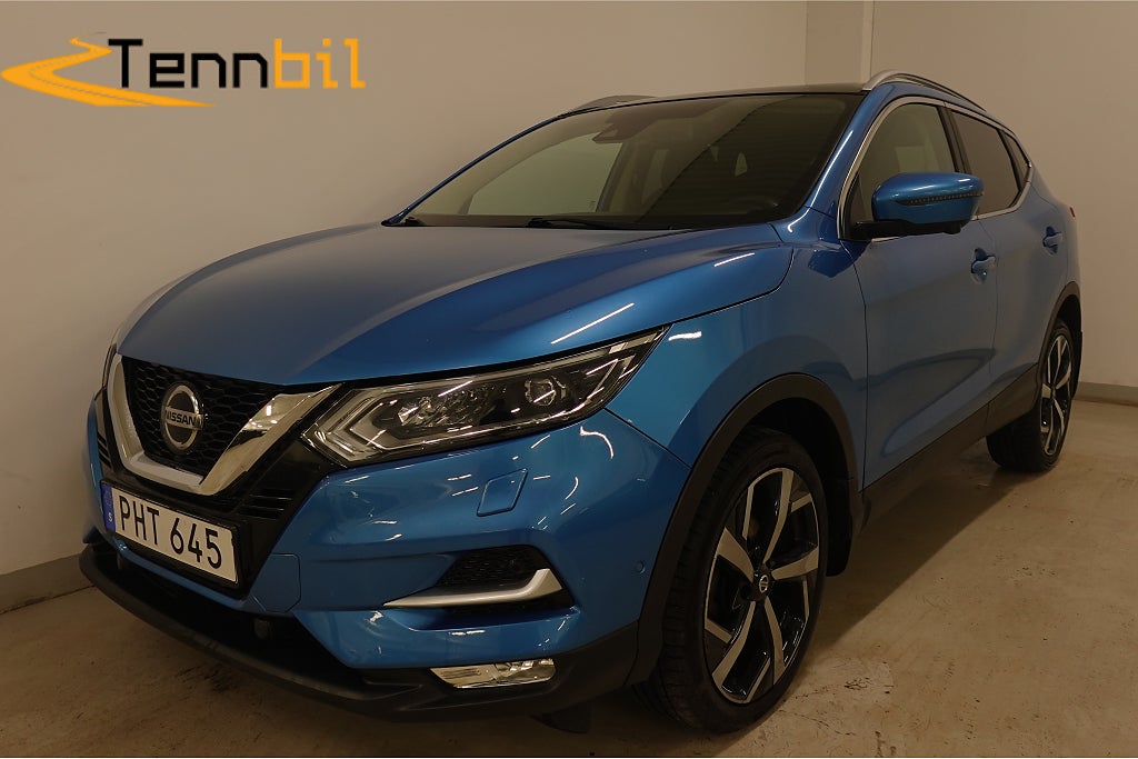 Nissan Qashqai TEKNA 1.2 DIG-T Panorama Navi 360° Keyless BT