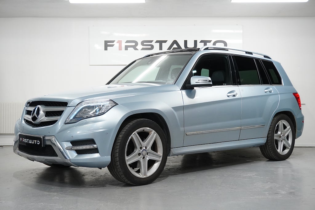 Mercedes-Benz GLK 220 CDI 4MATIC 7G-Tronic Plus AMG Line Panorama 