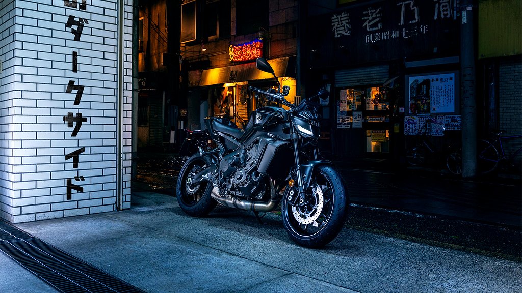 Yamaha MT-09 Y- AMT ABS BOKA NU NYHET mt09 mt09 semi automat