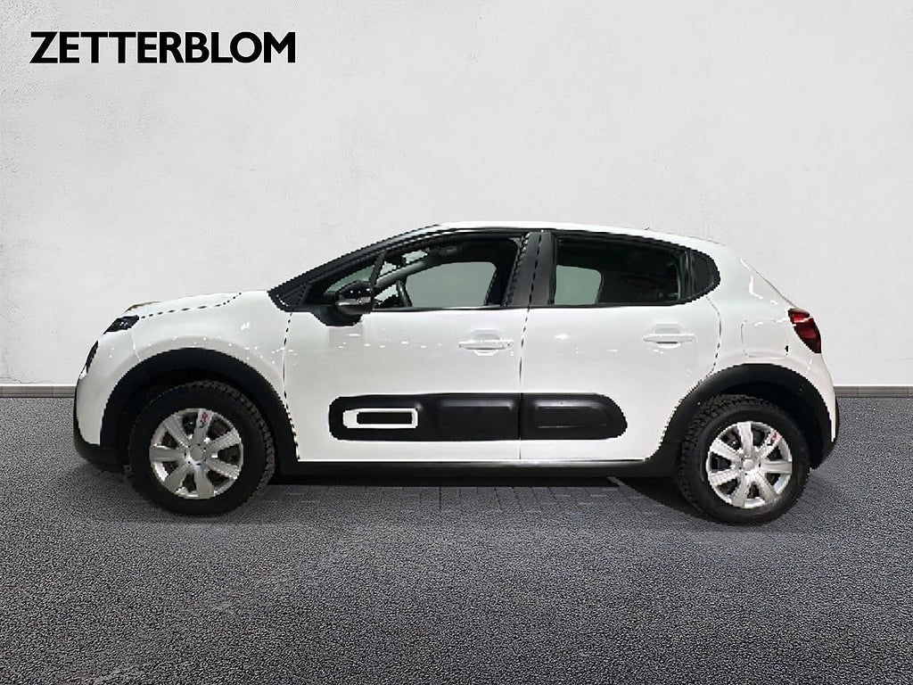 Halvkombi Citroën C3 2 av 17