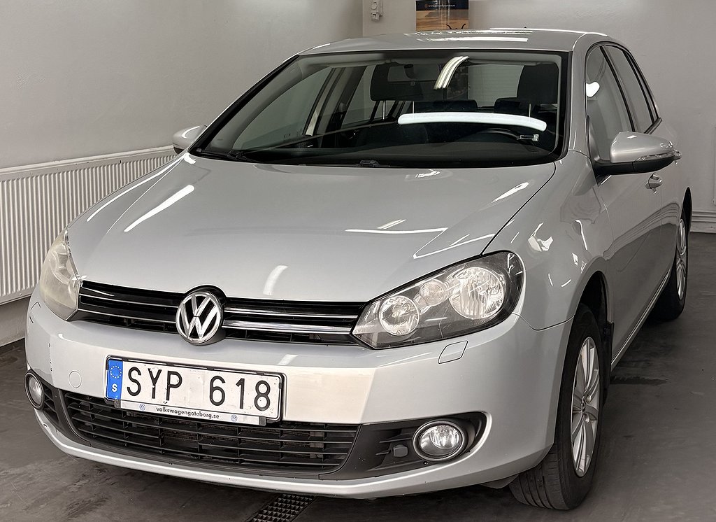 Volkswagen Golf 5-dörrar 1.6 Multifuel Masters Euro 4
