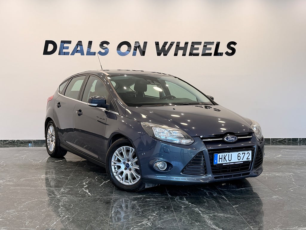 Ford Focus 2.0 TDCi Automat Titanium Euro 5 115hk
