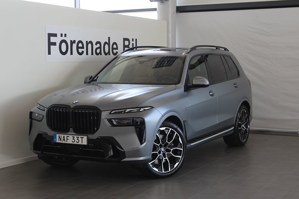 BMW X7 xDrive40d M Sport Comfort Access H/K Fri Service*