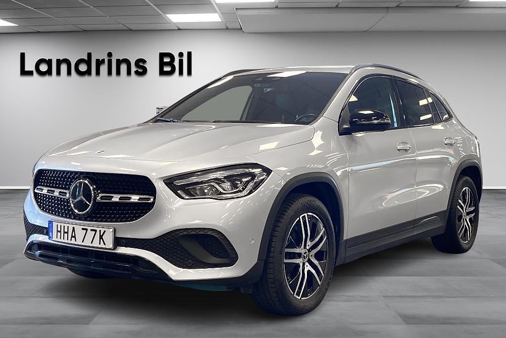 Mercedes-Benz GLA 220 d 4MATIC 8G-DCT / Progressive Line / Night