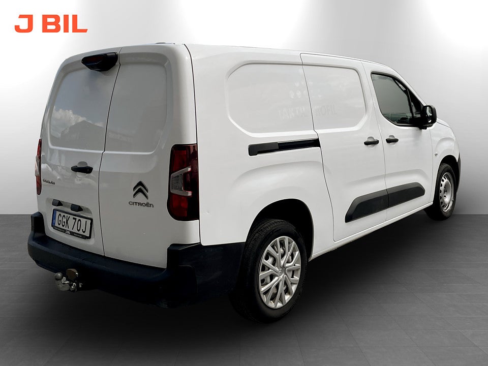 Bild på Citroën Berlingo Business Premium 1.5 BHDi L2 130hk Aut L2 B-KAMERA DRAG