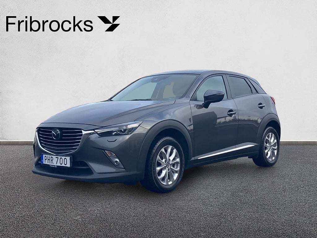 Mazda CX-3 Optimum 2.0 Skyactiv-G/HUD/B-Kam/V-Hjul/3.99%