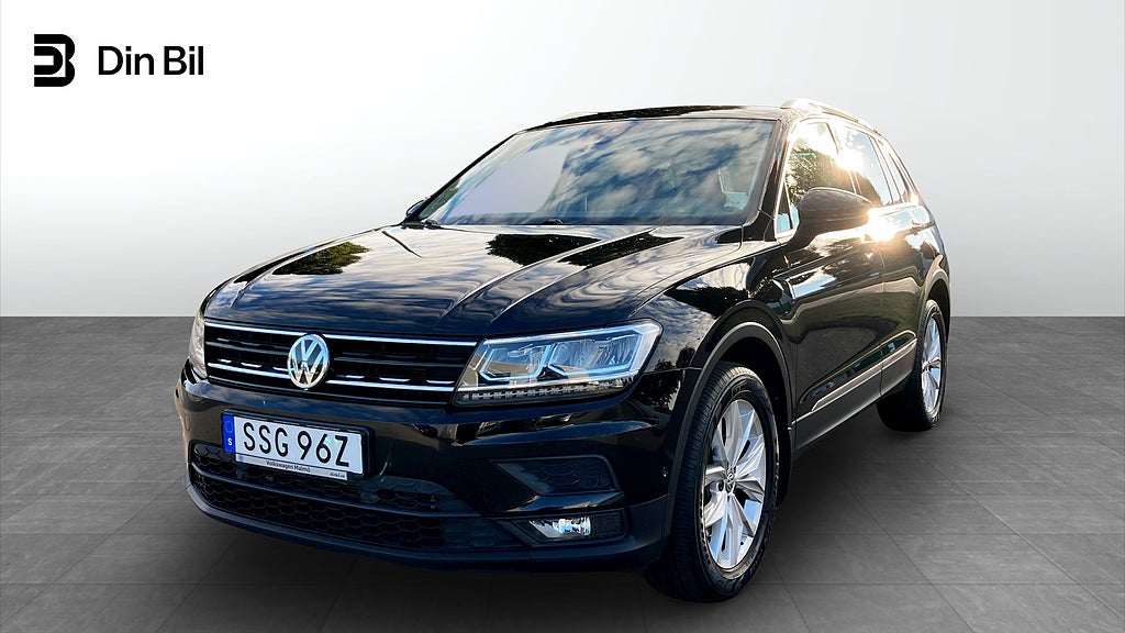 Volkswagen Tiguan TSI 190 DSG 4M Executivepaket/Värmare/Drag