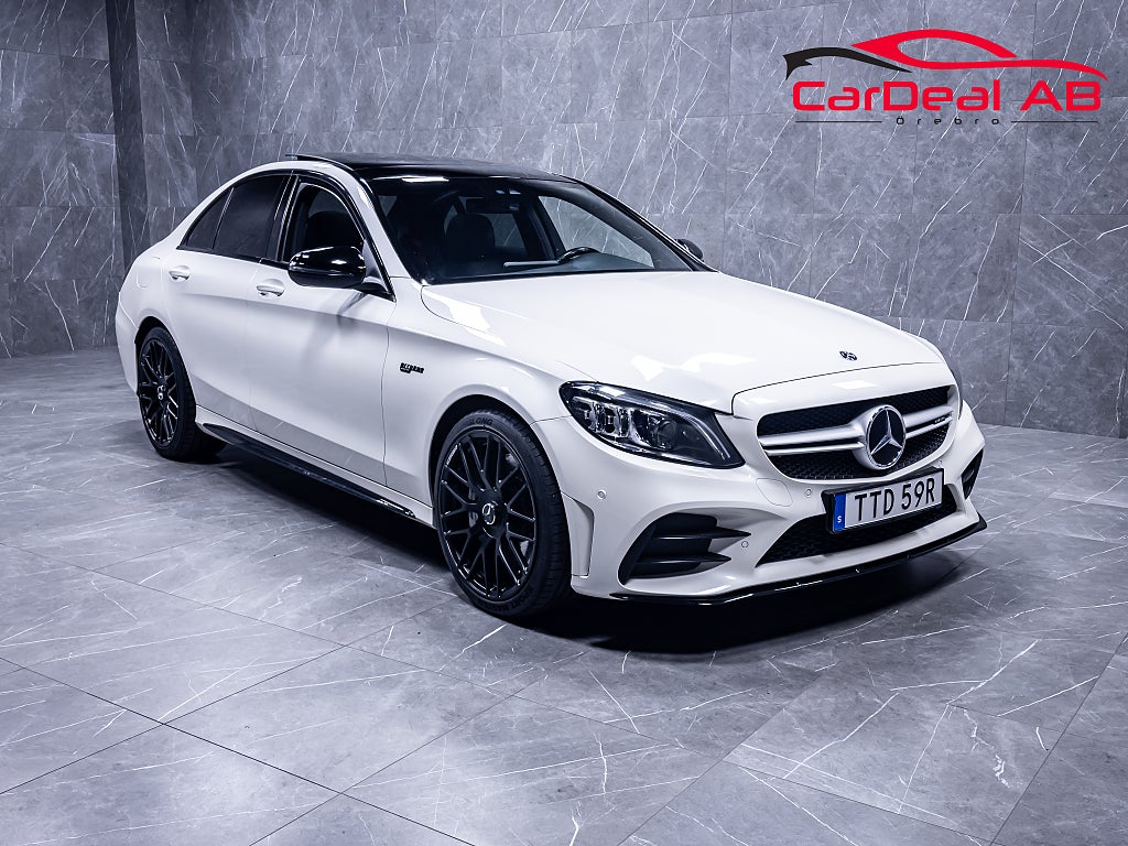 Mercedes-Benz C43 AMG 4M Pano Burmester Ambient Kamera CarPlay *SE SPEC*