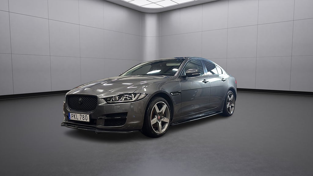 Jaguar XE 20d AWD Automatisk Euro 6