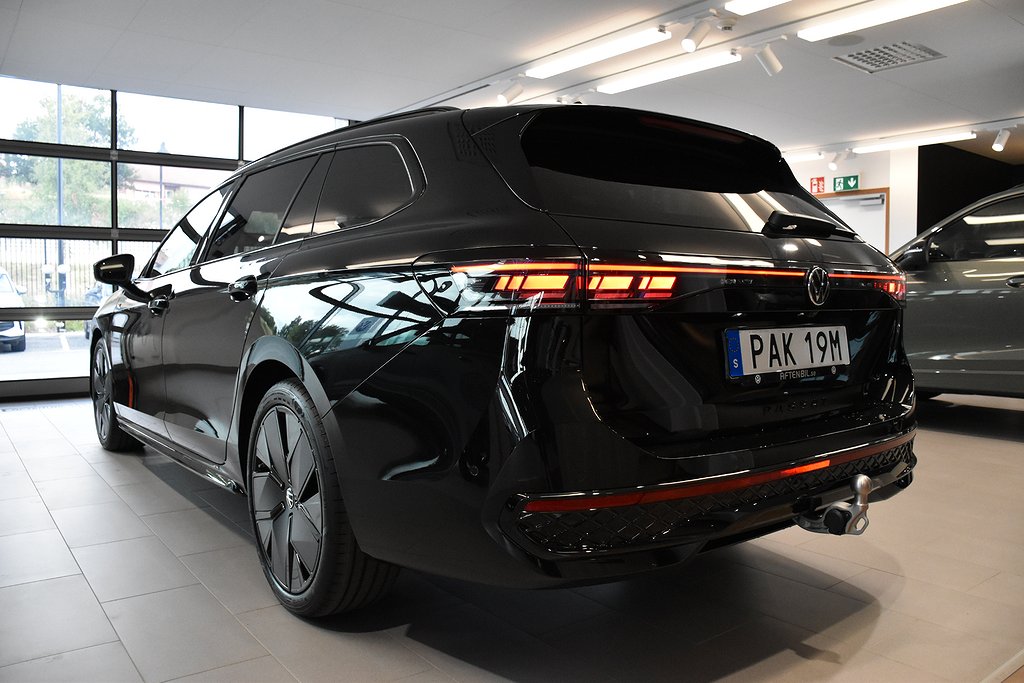 Volkswagen Passat Sportscombi 2.0 TDI DPF SCR 4Motion DSG Sekventiell, 193hk, 2024