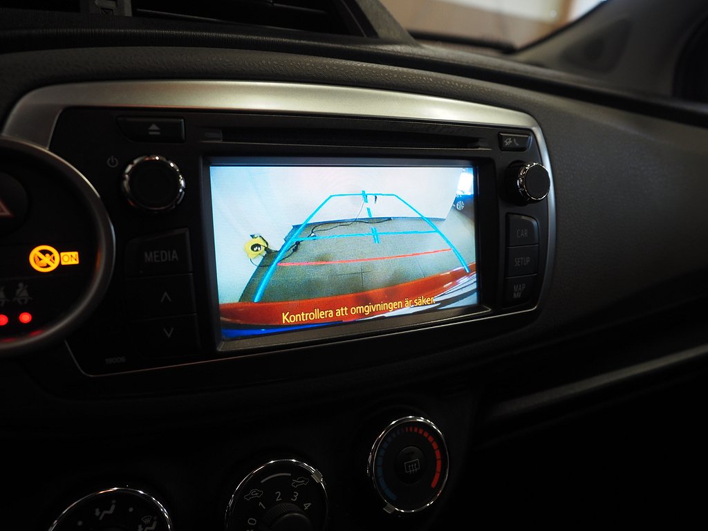 Toyota Yaris Dual VVT-i Multidrive S Active M-Värm B-Kam 2011