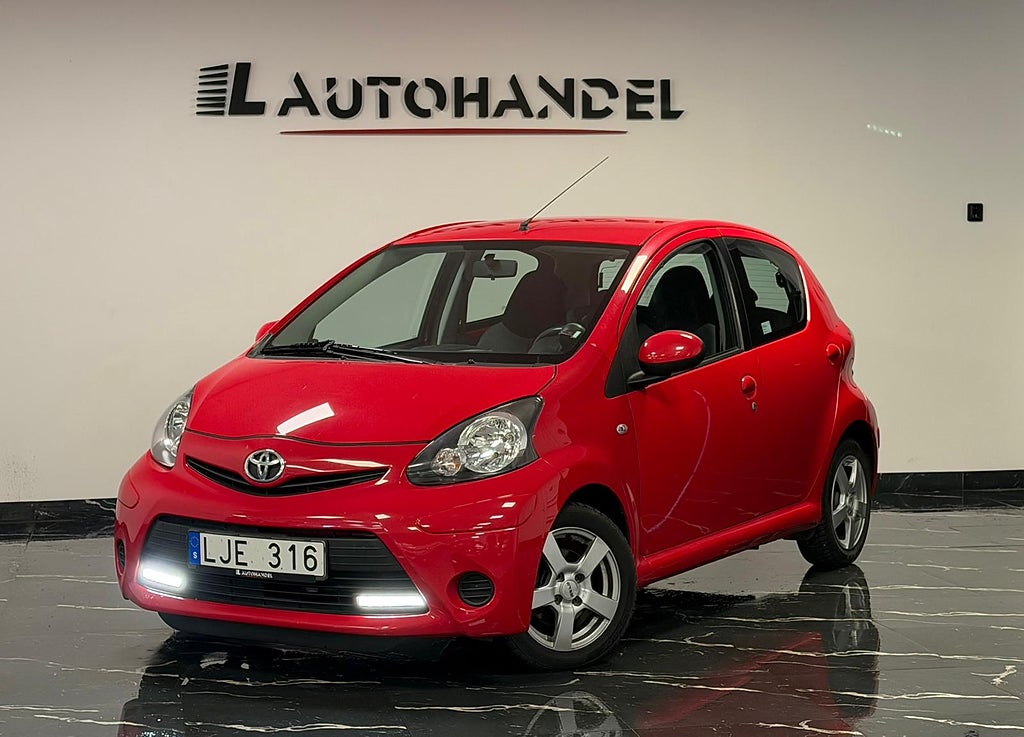 Toyota Aygo 5-dörrar 1.0 VVT-i 68Hk