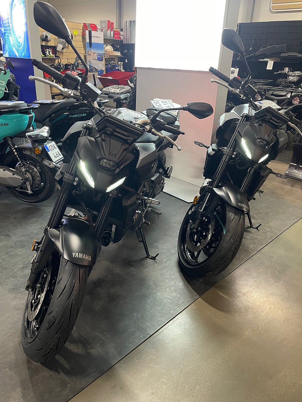 Yamaha MT07 ABS  I BUTIK NU mt07 mt-07 mt- MT-07