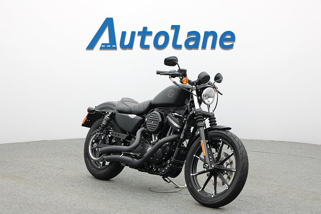 Harley-Davidson Iron 883 * ABS, Vance & Hines, Endast 304 mil !! 