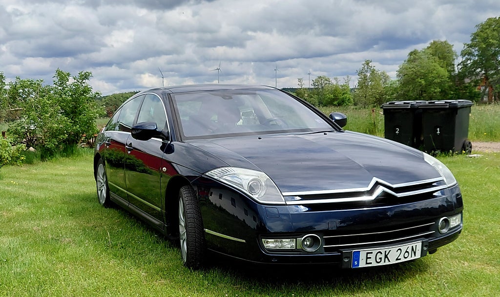 Citroën C6 3.0 V6 HDi Euro 5   Bekväm lyxlimousin   "Långmilare"