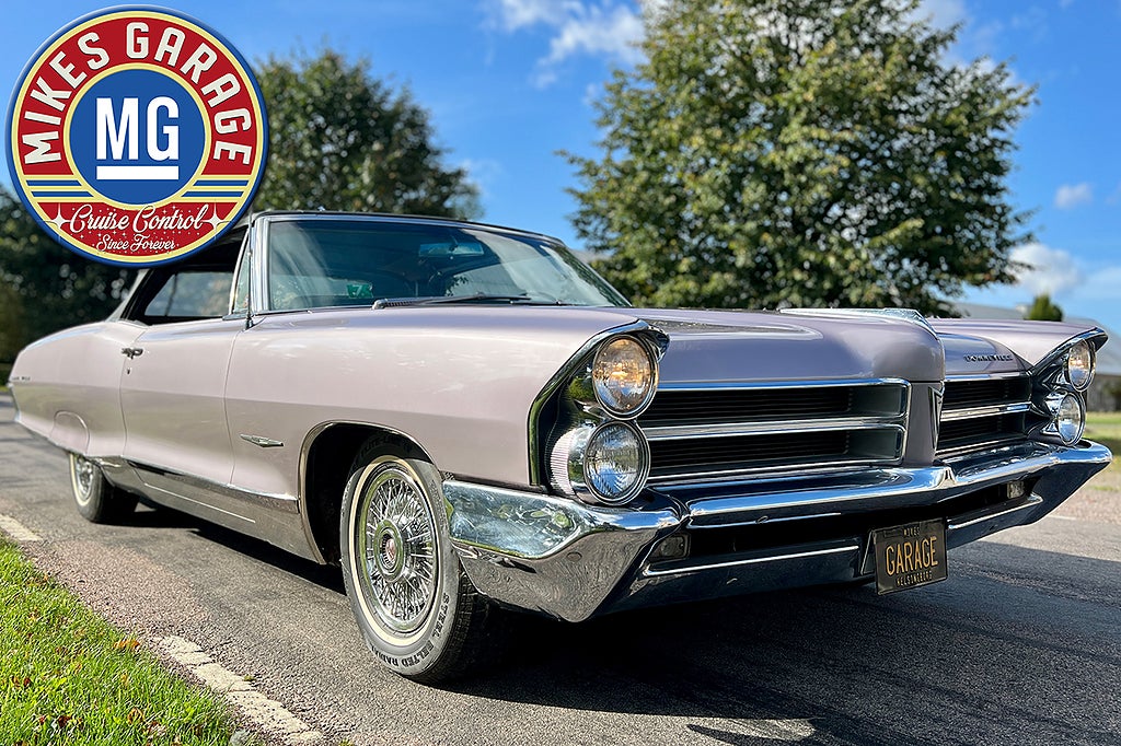 Pontiac Bonneville Conv • IRIS MIST! BUCKET SEATS! 2 ÄGARE!