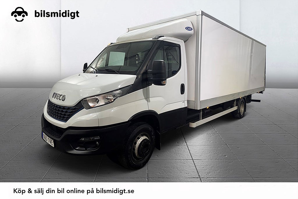 Iveco Daily 70-NP Chassi 3.0 JTD CNG Hi-Matic BG-Lyft 3sits Kamera MOMS