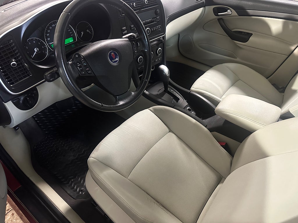 SAAB 9-3 SPORTCOMBI 1.8T 150CH - BIOPOWER ETHANOL - ENTRETIEN A JOUR - BVA - ATTELAGE - 129.130 KMS