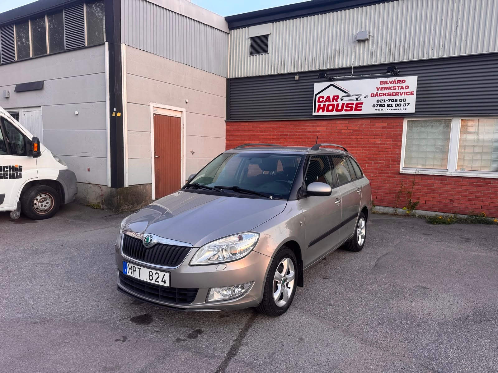 Skoda Fabia 2013, bild 4/45