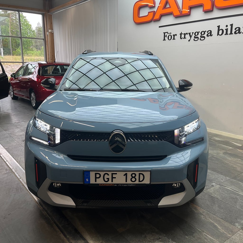 Citroën C3 Aircross Hybrid 145 e-DSC Carplay Backkamera Eluppvärmd Framr