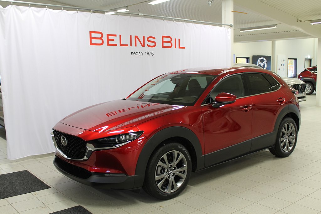 Mazda CX-30 2.0 AWD 186 hk, A6, Takumi