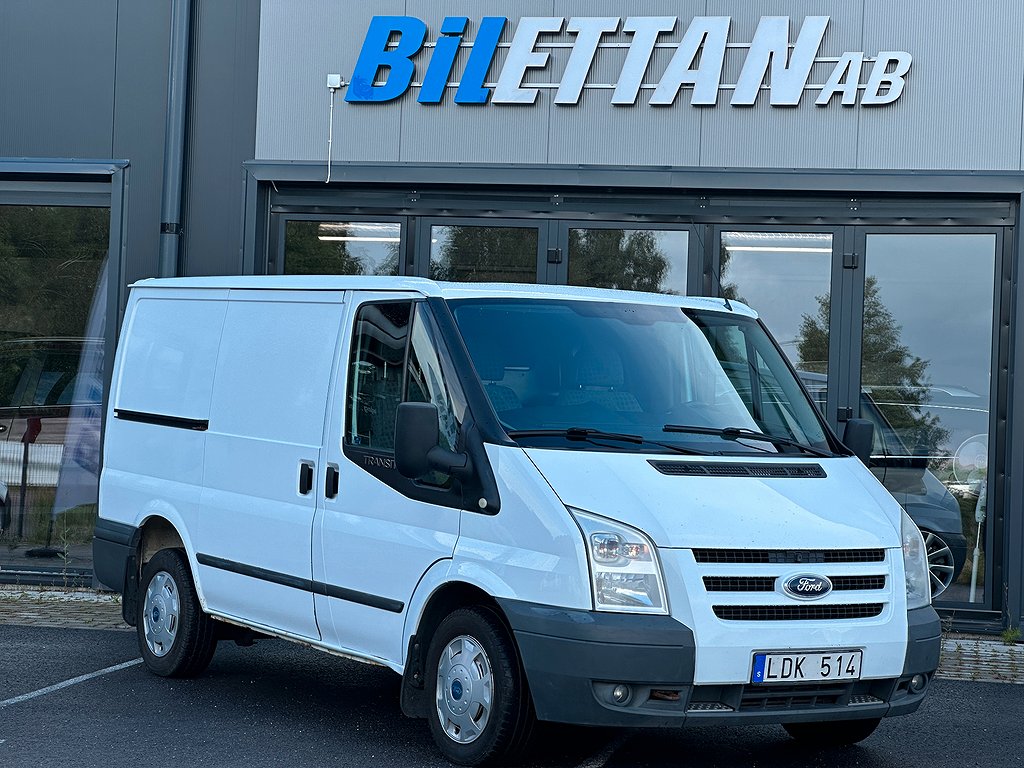 Ford Transit T300 2.2 TDCi|Dubbla skjutdörrar|Dragkrok|3sits