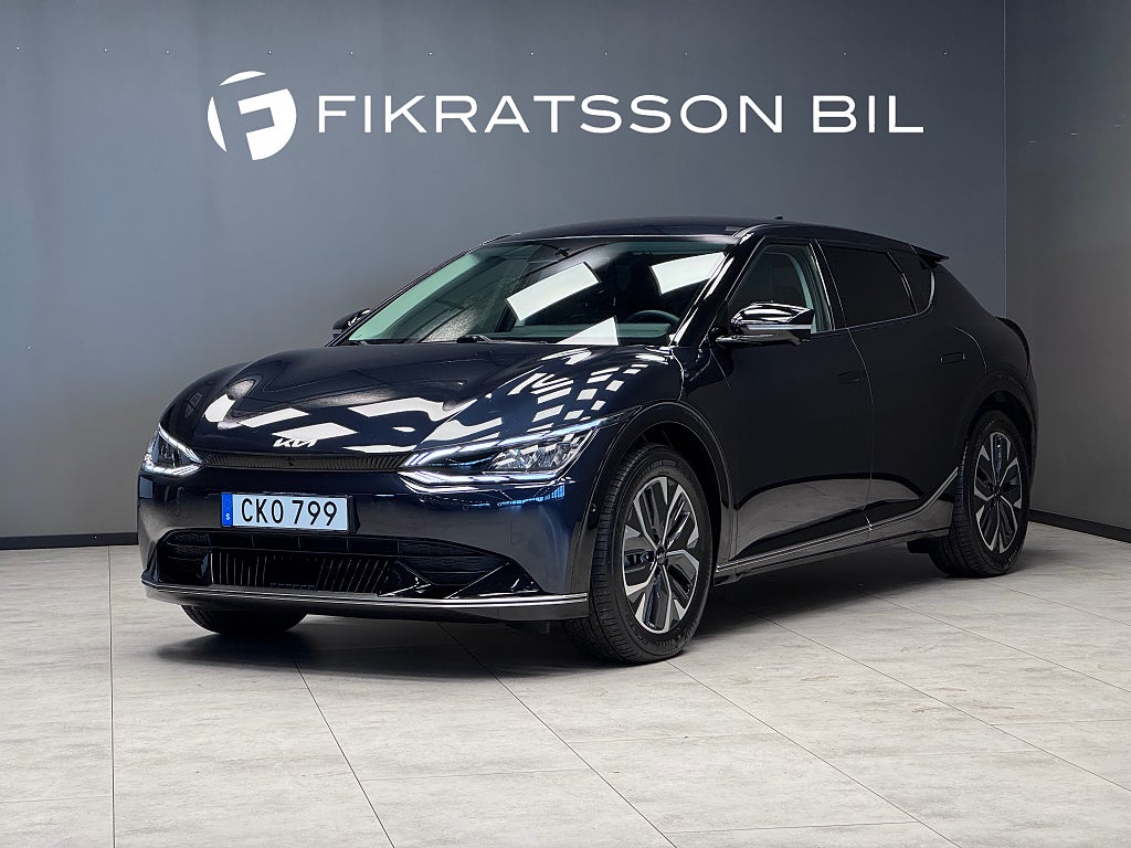 Kia EV6 77.4 kWh AWD Plus / Drag / 