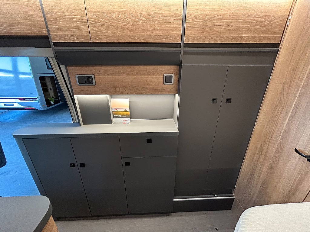 Kabe Affinity One / Komfort pkt / 3 sovplatser / 3500kg  - Kabe