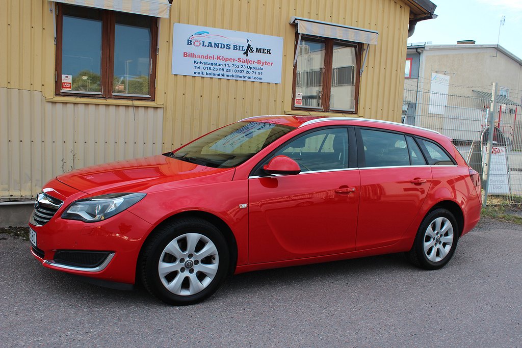 Opel Insignia Sports Tourer 2.0 CDTI 4x4 Edition Euro 6